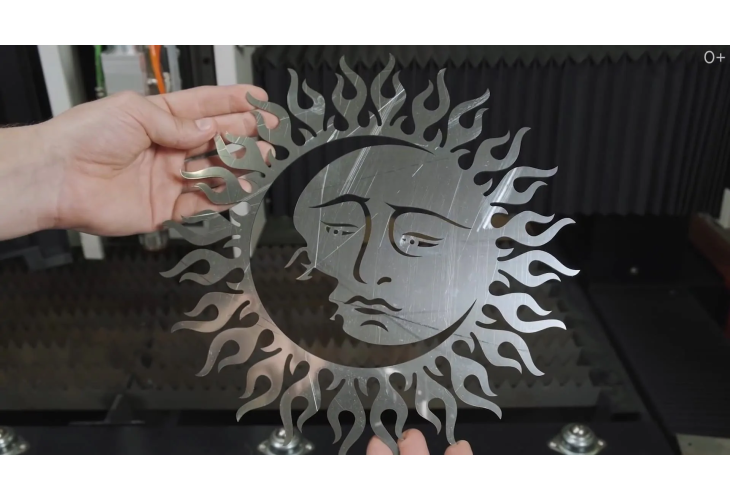 Превью 2 к Лазерный станок по металлу WATTSAN 1530S 6000 Вт Maxphotonics