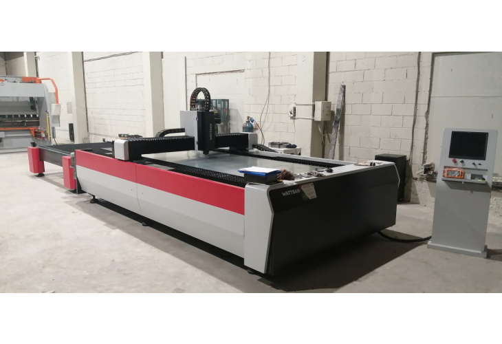 Превью 3 к Лазерный станок по металлу WATTSAN 1530S TABLECHANGE 1000 Вт Raycus