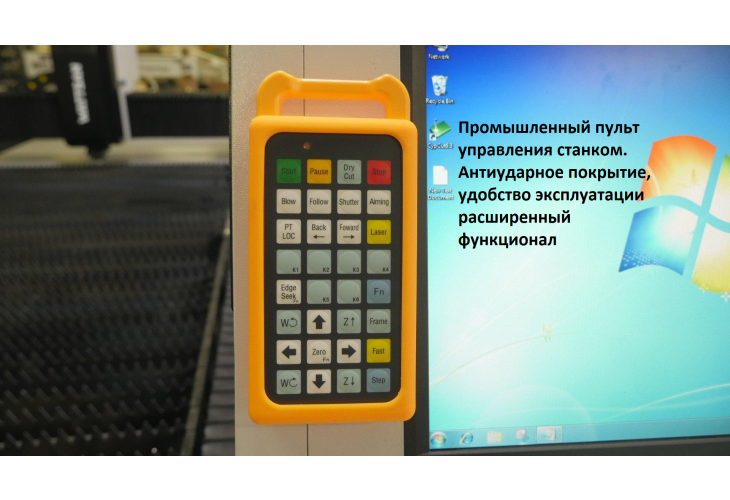 Превью 12 к Лазерный станок по металлу WATTSAN 1530S TABLECHANGE 1000 Вт Raycus