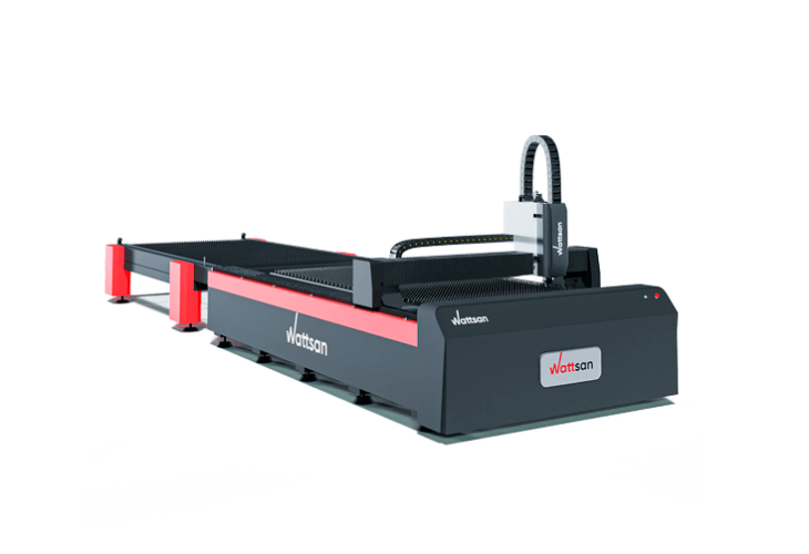 Превью 2 к Лазерный станок по металлу WATTSAN 1530S TABLECHANGE 8000 Вт Raycus