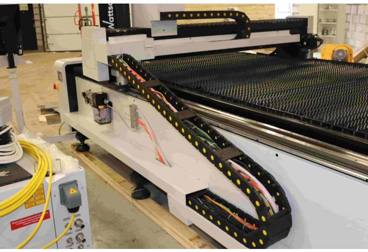 Превью 17 к Лазерный станок по металлу WATTSAN 1530S TABLECHANGE 3000 Вт Maxphotonics