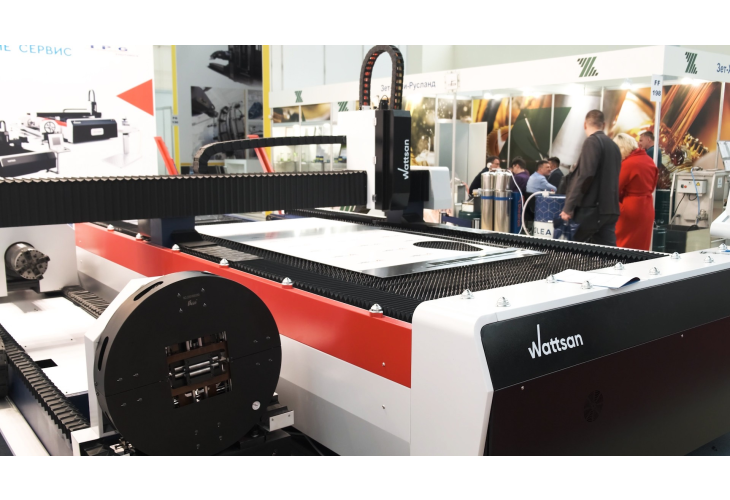 Превью 3 к Лазерный станок по металлу для резки труб WATTSAN 1530S ROTATORY 5000 Вт Maxphotonics