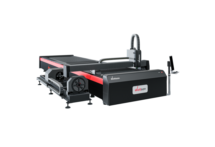 Превью 2 к Лазерный станок по металлу WATTSAN 1530S ROTATORY TABLECHANGE 1000 Вт Raycus