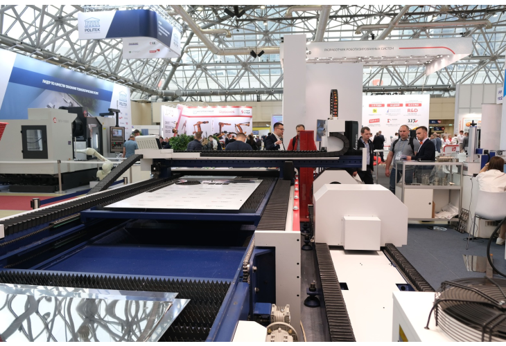 Превью 28 к Лазерный станок по металлу WATTSAN 1530S ROTATORY TABLECHANGE 6000 Вт Raycus