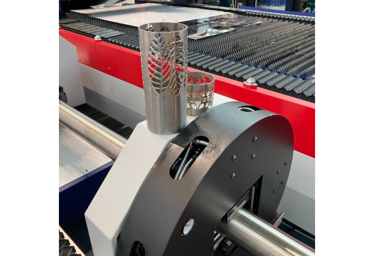 Превью 27 к Лазерный станок по металлу WATTSAN 1530S ROTATORY TABLECHANGE 7000 Вт Maxphotonics