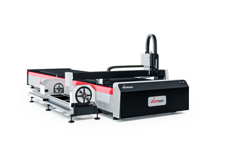 Превью 14 к Лазерный станок по металлу WATTSAN 1530S ROTATORY TABLECHANGE 8000 Вт Maxphotonics