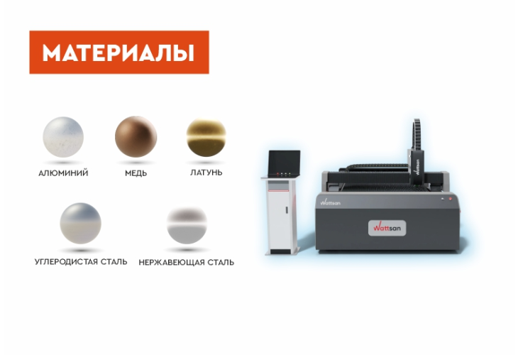 Превью 18 к Лазерный станок по металлу Wattsan 1530E 1500 Вт IPG