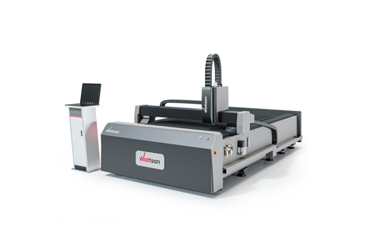 Превью 1 к Лазерный станок по металлу Wattsan 1530E 1000 Вт Maxphotonics