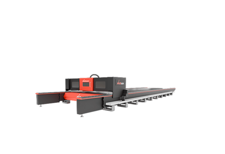 Превью 1 к Широкоформатный лазерный станок Wattsan Large 3216 60 кВт IPG