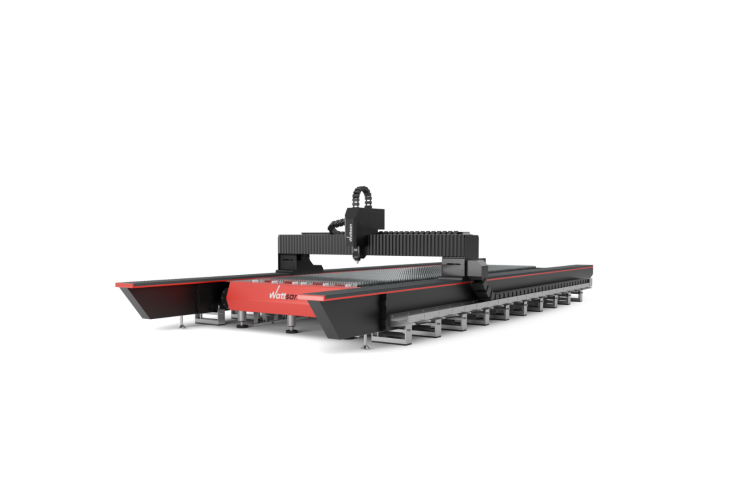 Превью 1 к Широкоформатный лазерный станок Wattsan Large 3224 20 кВт Raycus