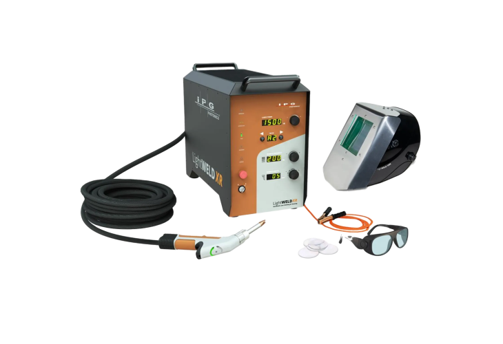 Превью 2 к Система ручной лазерной сварки IPG LightWELD XR 2000