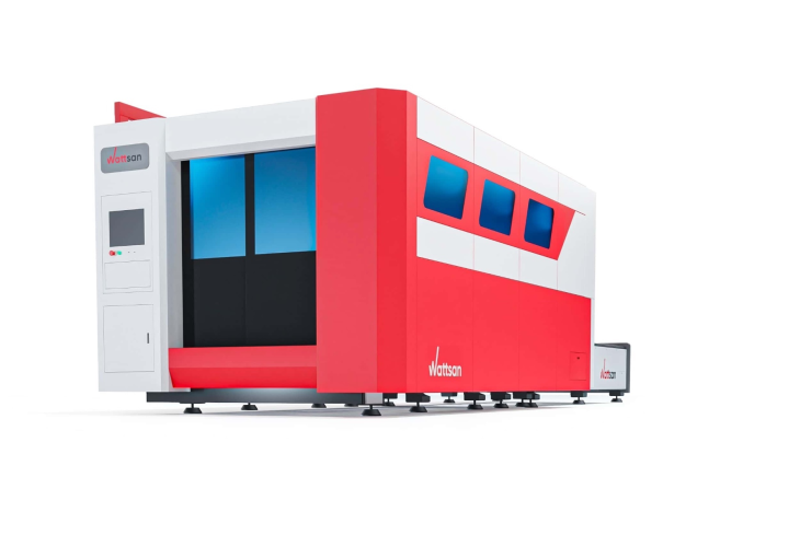 Превью 3 к Лазерный станок по металлу WATTSAN 1530S TABLECHANGE CABINE 5000 Вт Raycus