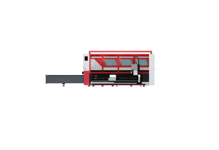 Превью 13 к Лазерный станок по металлу WATTSAN 1530S TABLECHANGE ROTATOTY CABINE 5000 Вт Raycus