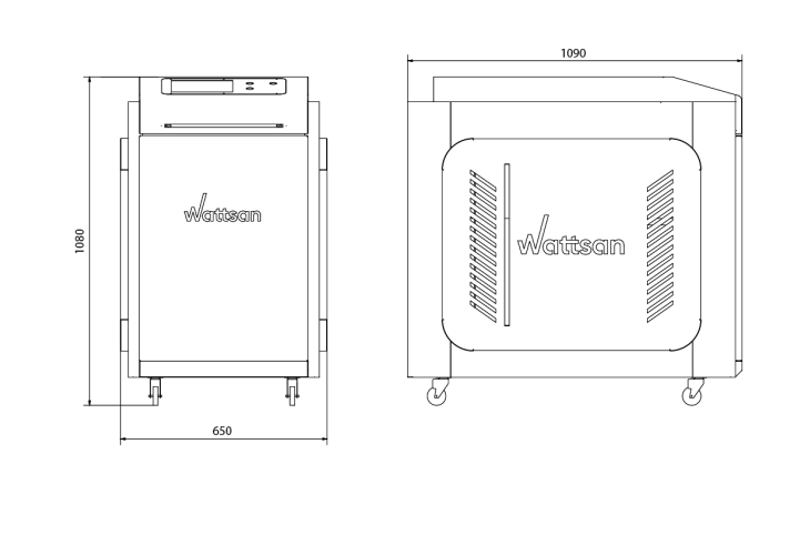 Превью 17 к Ручная лазерная сварка <br>4 в 1 Wattsan G1 1500 Вт Raycus