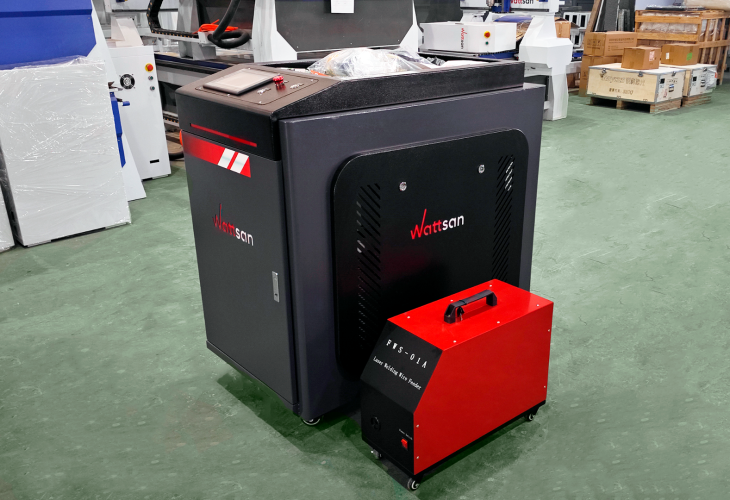 Превью 3 к Ручная лазерная сварка <br>4 в 1 Wattsan G1D 1500 Вт JPT