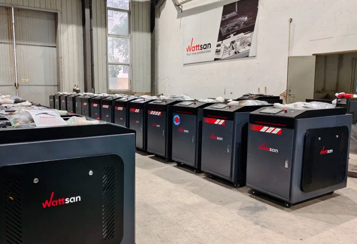 Превью 2 к Ручная лазерная сварка <br>4 в 1 Wattsan G2 1500 Вт Raycus