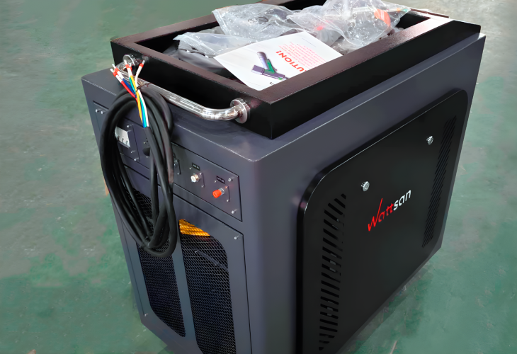 Превью 4 к Ручная лазерная сварка <br>5 в 1 Wattsan G2 Pro 1500 Вт Raycus