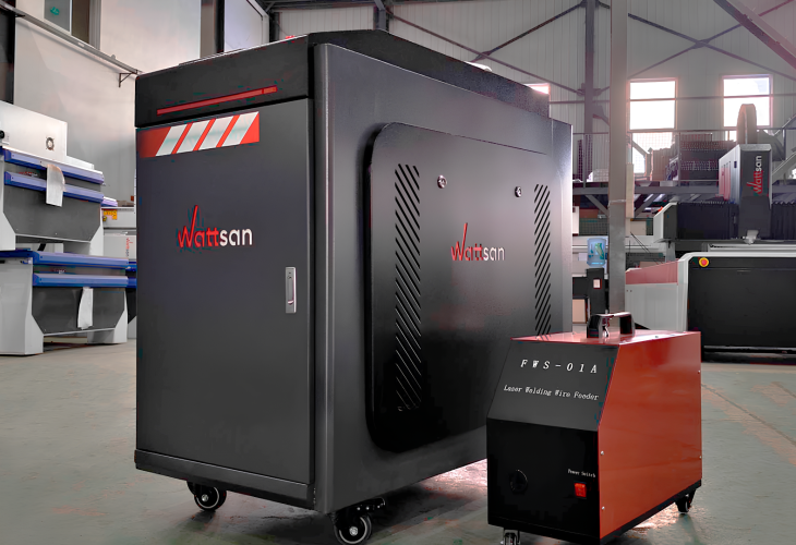 Превью 3 к Ручная лазерная сварка <br>5 в 1 Wattsan G2 Pro 1500 Вт JPT