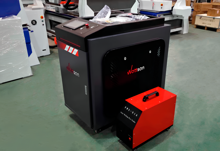 Превью 3 к Ручная лазерная сварка <br>4 в 1 Wattsan G2D 2000 Вт Raycus