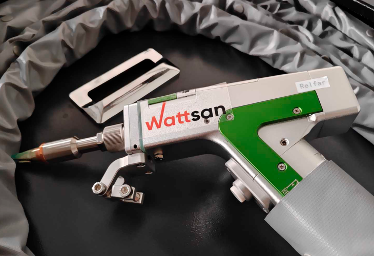 Превью 5 к Ручная лазерная сварка <br>4 в 1 Wattsan G2 3000 Вт Raycus