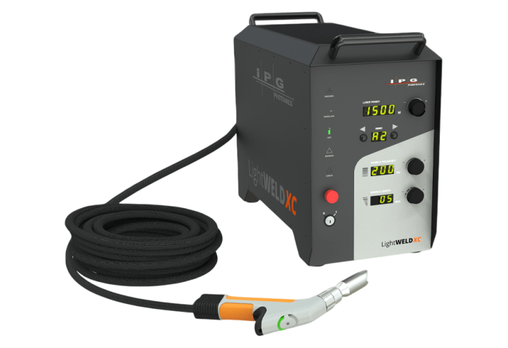 Превью 1 к Система ручной лазерной сварки IPG LightWELD XC с функцией очистки 1500 Вт