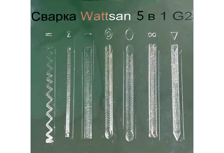 Превью 12 к Ручная лазерная сварка <br>4 в 1 Wattsan G2 1000 Вт JPT