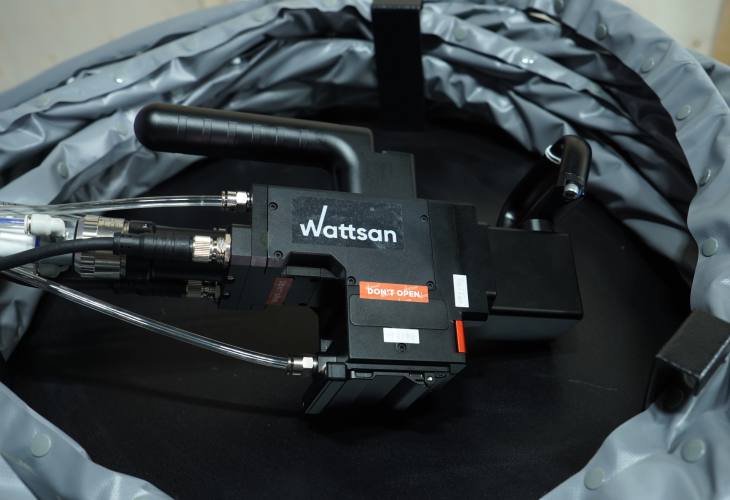 Превью 5 к Ручная лазерная очистка Wattsan 6000 Вт Raycus