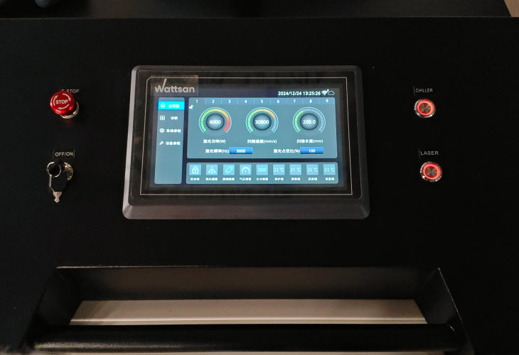 Превью 6 к Ручная лазерная очистка Wattsan 6000 Вт Raycus