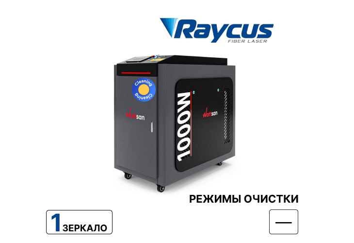 Превью 1 к Ручная лазерная очистка Wattsan CW 1500 Вт JPT
