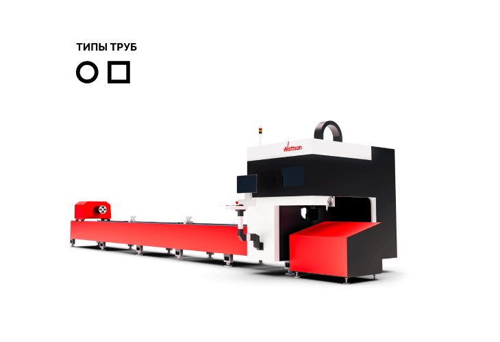 Превью 1 к Лазерный труборез Wattsan Core 6 м 8 кВт IPG