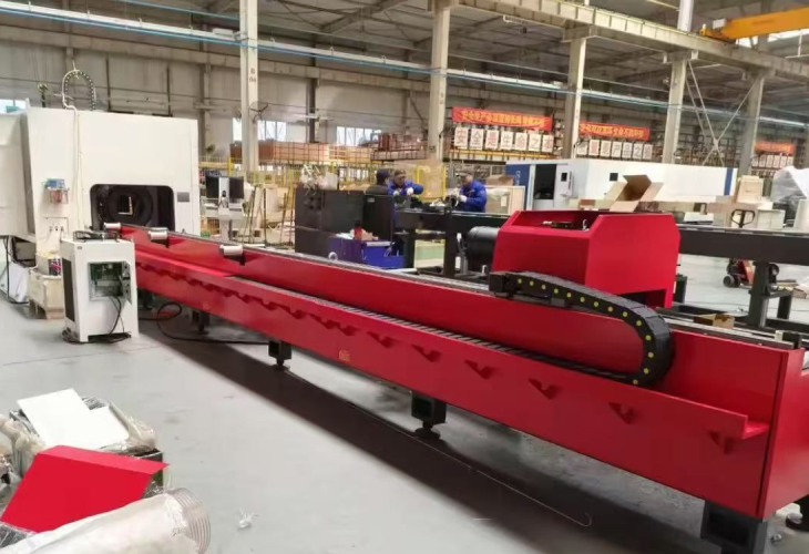 Превью 3 к Лазерный труборез Wattsan Core Pro 9 м 6 кВт IPG