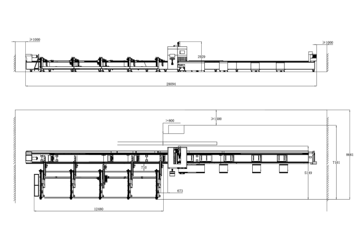 Превью 5 к Лазерный труборез Wattsan Nova 6 м 30 кВт IPG