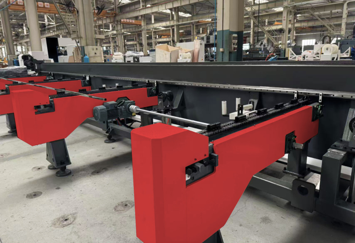 Превью 3 к Лазерный труборез Wattsan Heavy Duty 12 м 12 кВт IPG