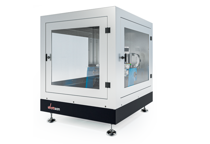 Превью 1 к Фрезерный станок с ЧПУ Wattsan 0404 MINI CABINE ДЛЯ УЧЕБНЫХ ЗАВЕДЕНИЙ NcStudio