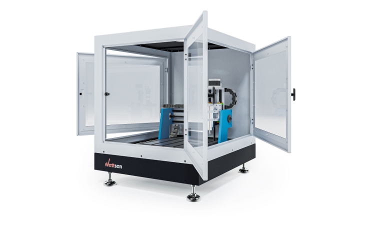 Превью 2 к Фрезерный станок с ЧПУ Wattsan 0404 MINI CABINE ДЛЯ УЧЕБНЫХ ЗАВЕДЕНИЙ RichAuto