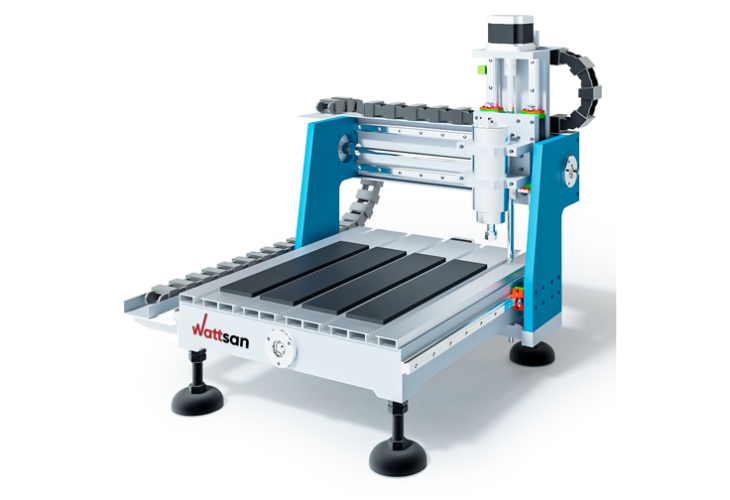 Превью 1 к Фрезерный станок с ЧПУ WATTSAN 0404 MINI по дереву RichAuto