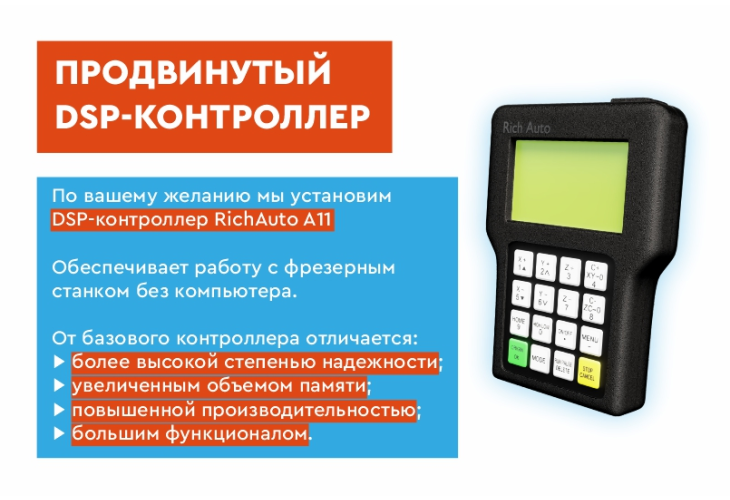 Превью 13 к Фрезерный станок с ЧПУ WATTSAN 0404 MINI по дереву RichAuto