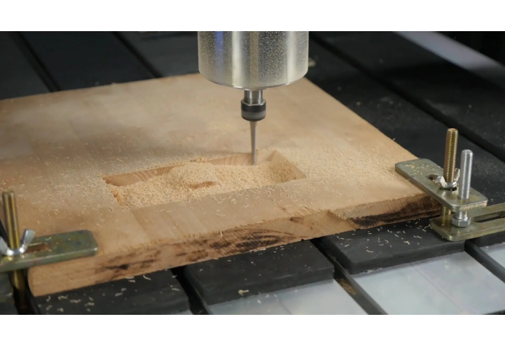 Превью 12 к Фрезерный станок с ЧПУ WATTSAN 0404 MINI по дереву RichAuto