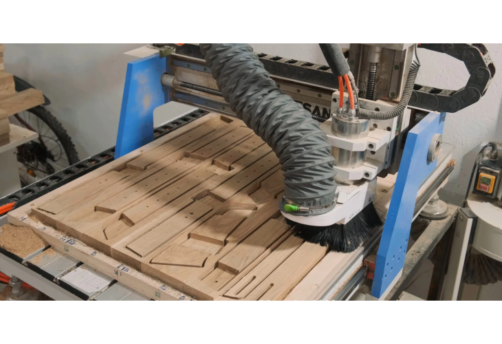 Превью 14 к Фрезерный станок с ЧПУ WATTSAN 0404 MINI по дереву RichAuto