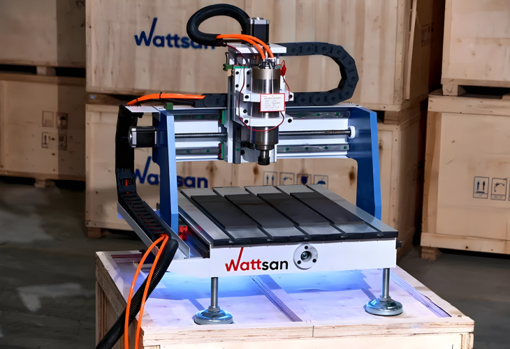 Превью 2 к Фрезерный станок с ЧПУ WATTSAN 0404 MINI по дереву RichAuto