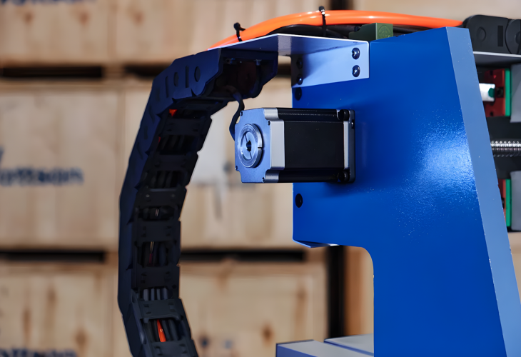 Превью 5 к Фрезерный станок с ЧПУ WATTSAN 0404 MINI по дереву RichAuto