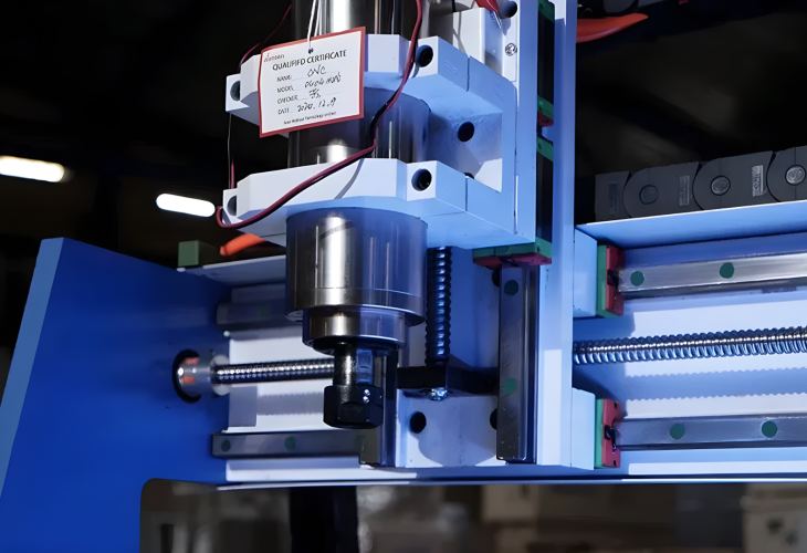 Превью 4 к Фрезерный станок с ЧПУ WATTSAN 0404 MINI по дереву RichAuto