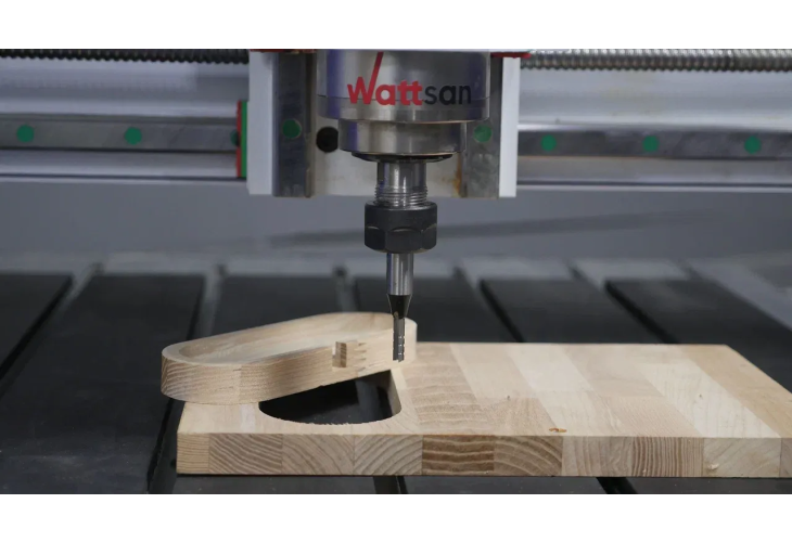 Превью 8 к Фрезерный станок с ЧПУ WATTSAN 0609 MINI CABINE NcStudio