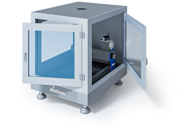 Превью 1 к Фрезерный станок с ЧПУ WATTSAN 0609 MINI CABINE RichAuto