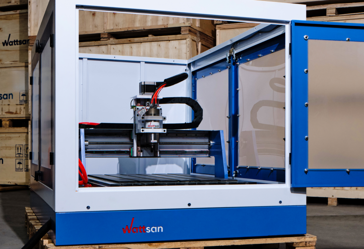 Превью 3 к Фрезерный станок с ЧПУ WATTSAN 0609 MINI CABINE RichAuto