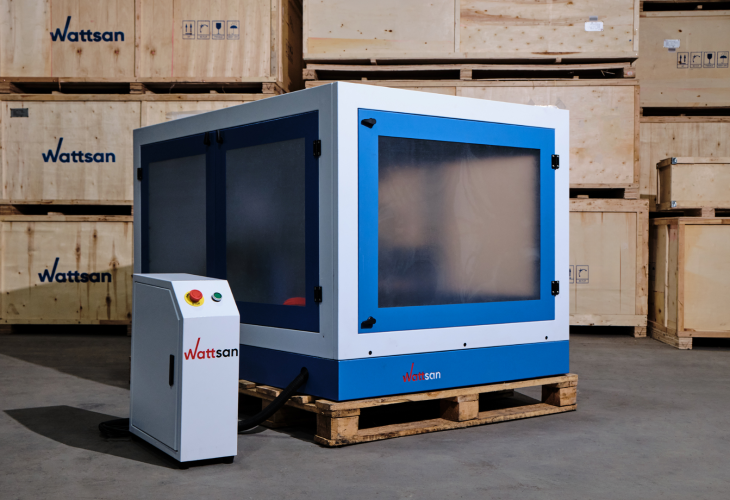 Превью 2 к Фрезерный станок с ЧПУ WATTSAN 0609 MINI CABINE RichAuto