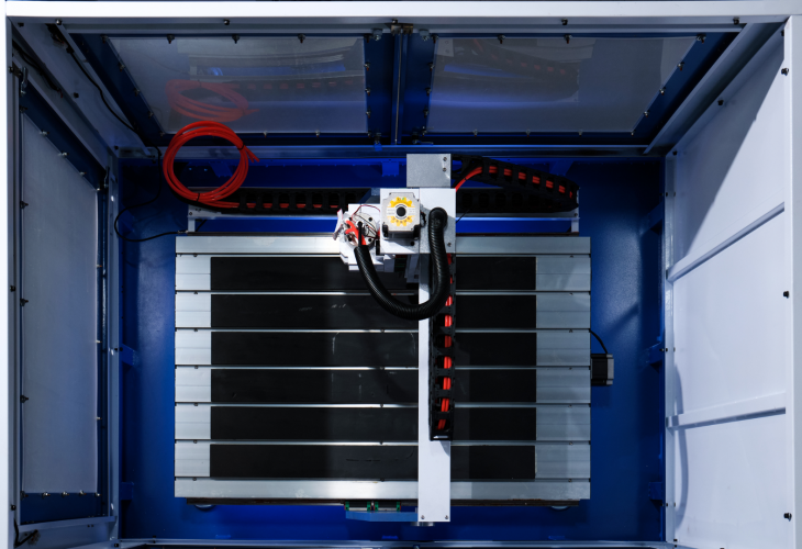 Превью 4 к Фрезерный станок с ЧПУ WATTSAN 0609 MINI CABINE RichAuto