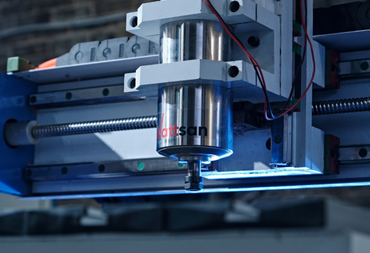 Превью 4 к Фрезерный станок с ЧПУ WATTSAN 0609 MINI NcStudio