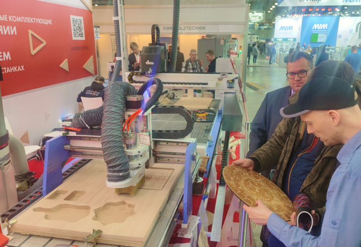 Превью 19 к Фрезерный станок с ЧПУ WATTSAN 0609 MINI NcStudio