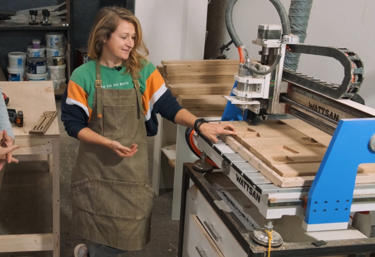 Превью 7 к Фрезерный станок с ЧПУ WATTSAN 0609 MINI NcStudio